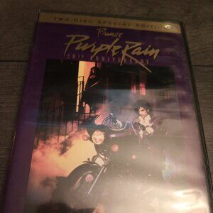 PRINCE PURPLE RAIN 20TH ANNIVERSARY 2 DVD SPECIAL EDITION